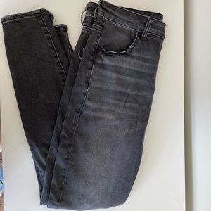 American Eagle Distressed Highest Rise Jegging -14